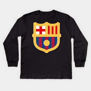 barca Kids Long Sleeve T-Shirt